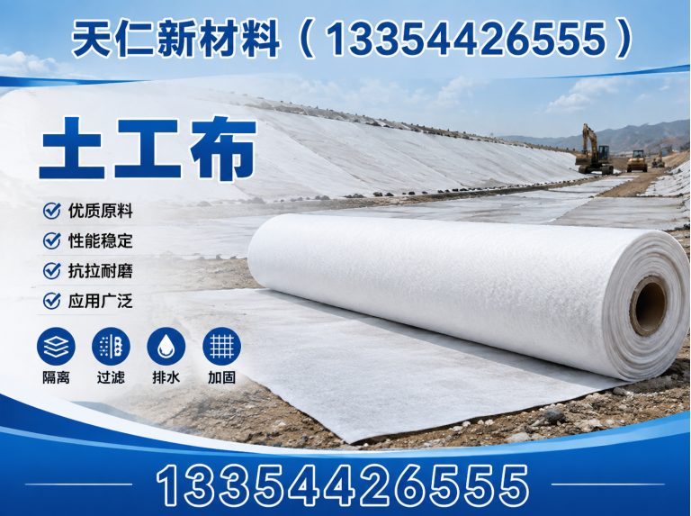 武城县复合土工膜展示图