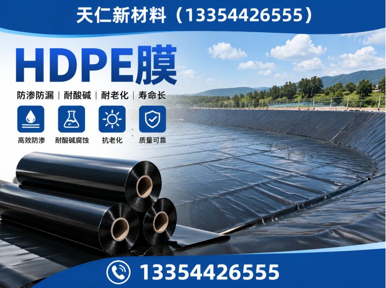 武城县HDPE膜展示图